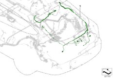 Жгут проводов крышки багажника