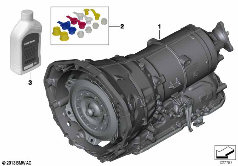 Автоматическая коробка передач GA8HP95Z