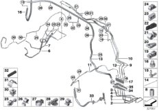 Трубопровод тормозного привода Пд