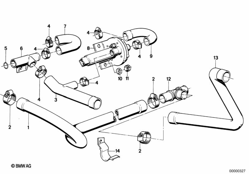 Хомут крепления шланга