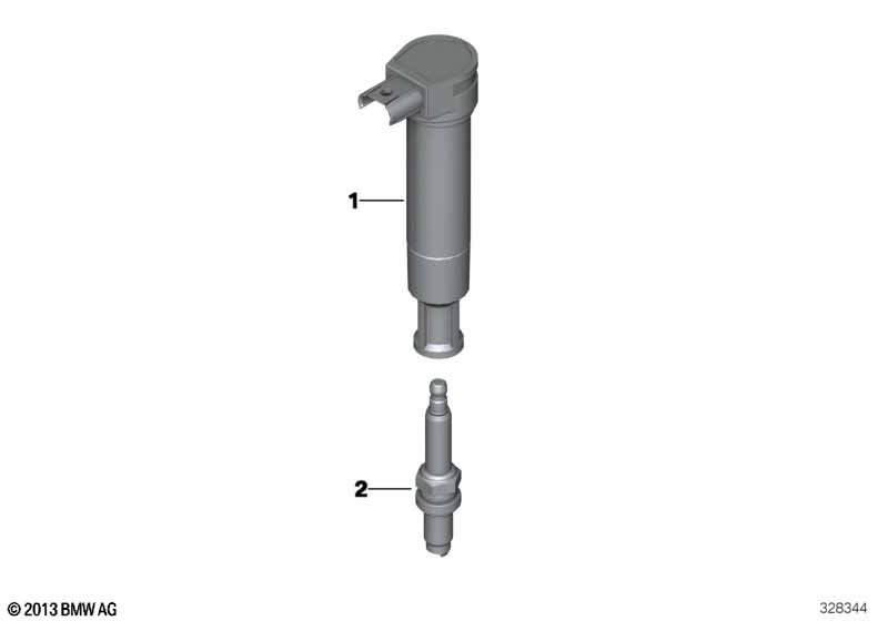 Катушка зажигания/свеча зажигания