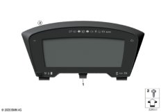 комбинация приборов