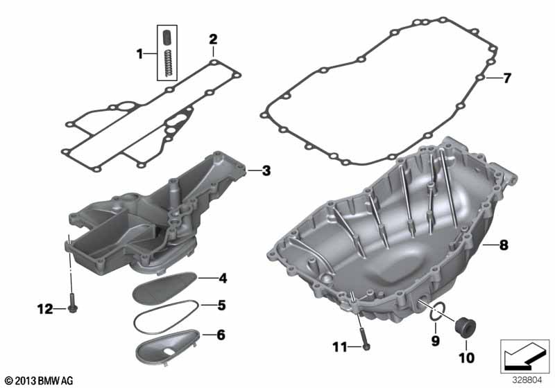 Масляный картер