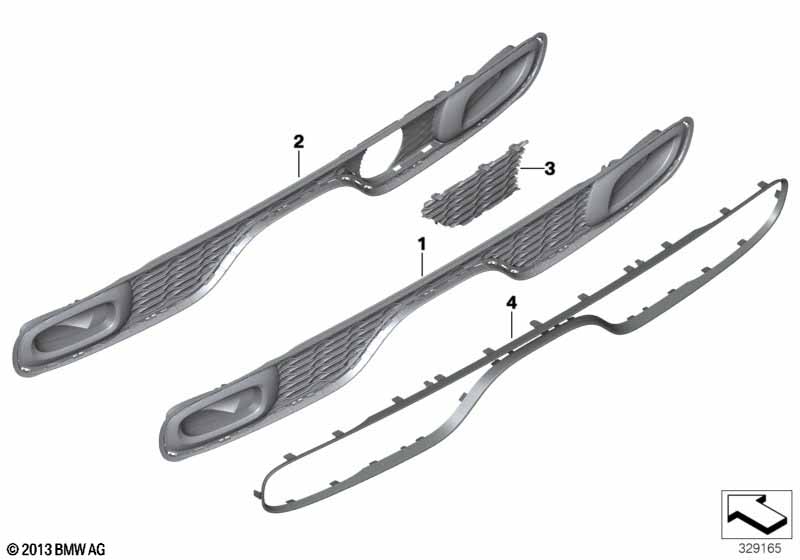 Облицовка, декор.элементы Зд