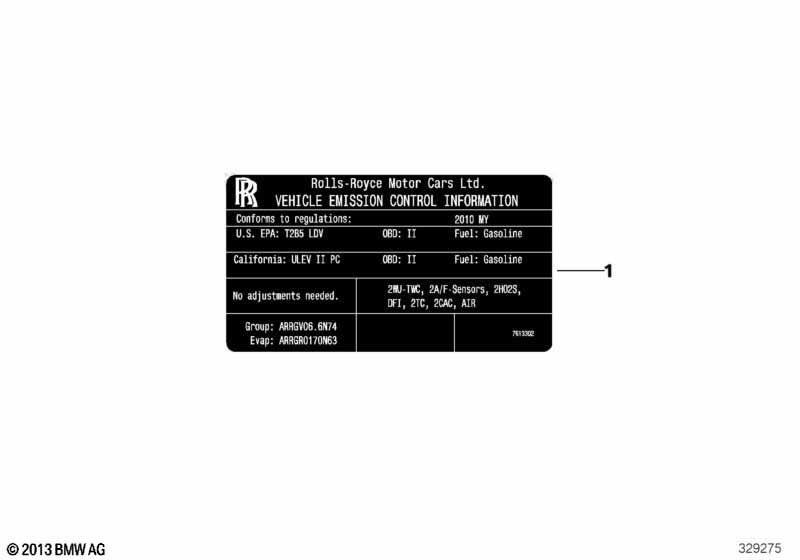 Шильдик "Abgas"