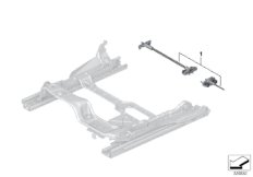 Сиденье Пд направляющая сиденья