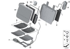 Поясничная опора пер.сид. - активн.сид.