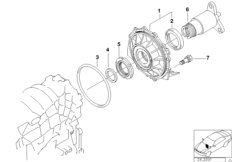 A5S440Z Выходная часть