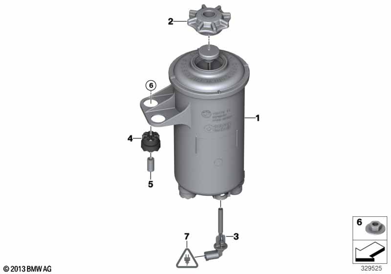 Распорная втулка