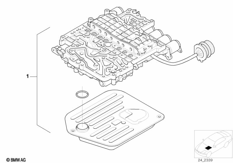 A5S440Z Гидравлический блок управления