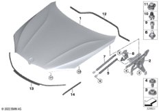Капот/дополнительные элементы