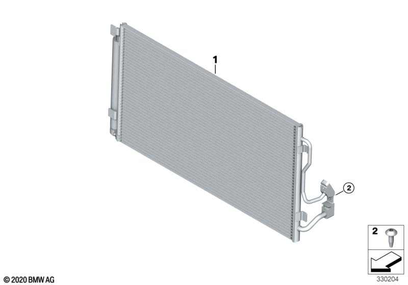 Конденсатор кондиционера