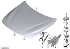 Капот/дополнительные элементы