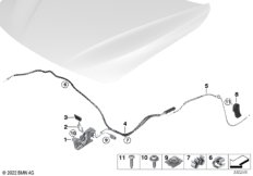 Система замков капота