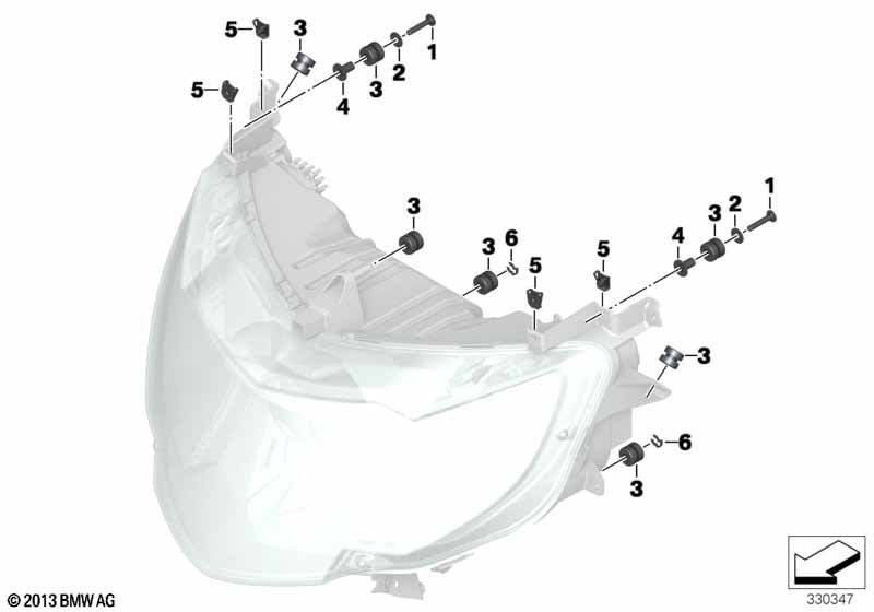 Прокладочная шайба