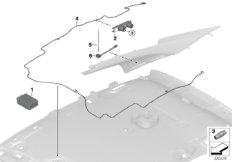 Светопакет Звездное небо