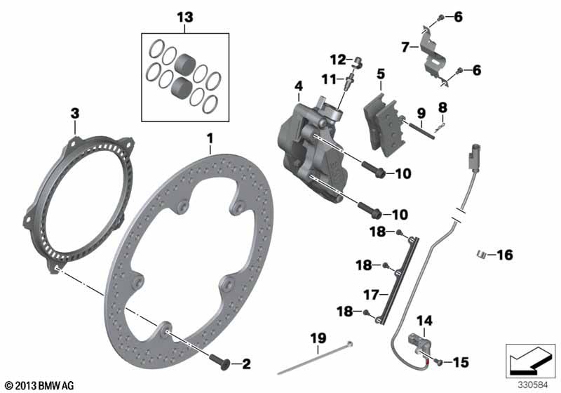 Винт с плоской головкой