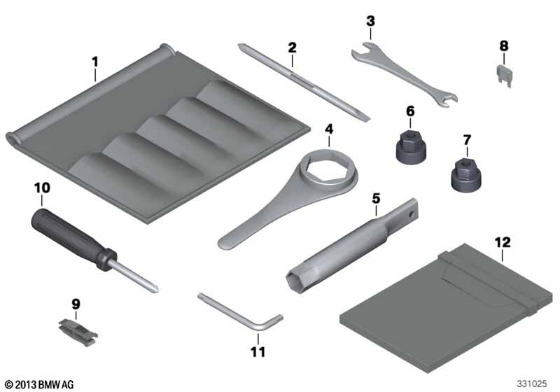 бортовой инструмент