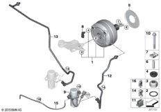 Усилитель тормозов