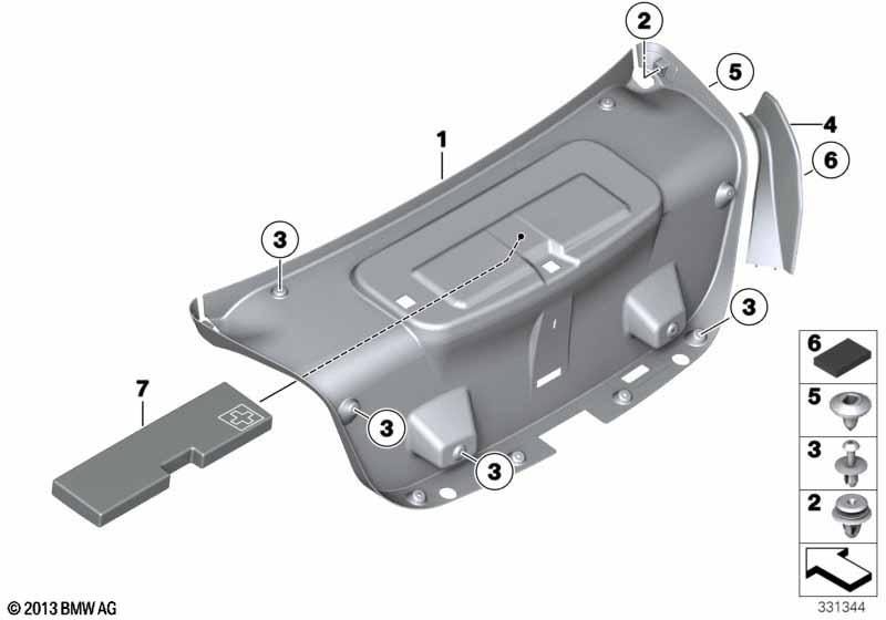 заклепка с распорной втулкой
