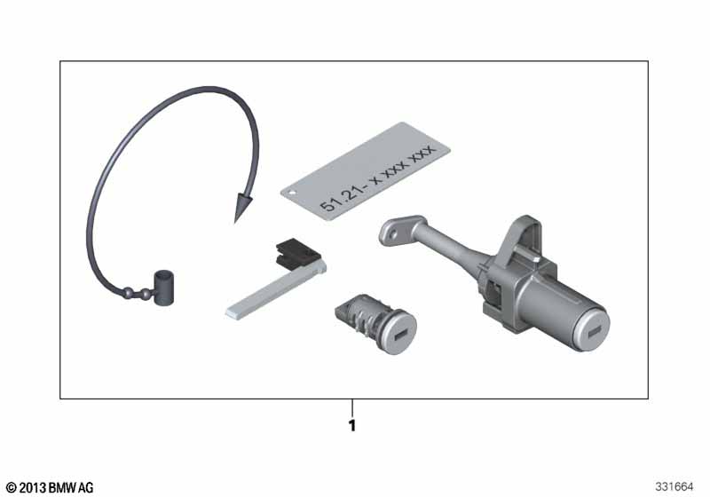 одновременное запирание