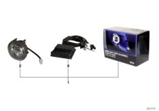 Пост. светодиодный ближний свет MINI