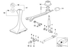 Механизм переключения передач МКПП