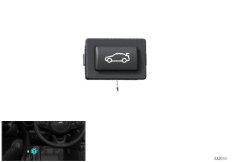 Выключатель отпирания багажного отдел.