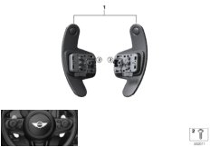 Переключатели рулевого колеса