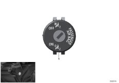 Выключатель деактивизации НПБ ПАСС Пд