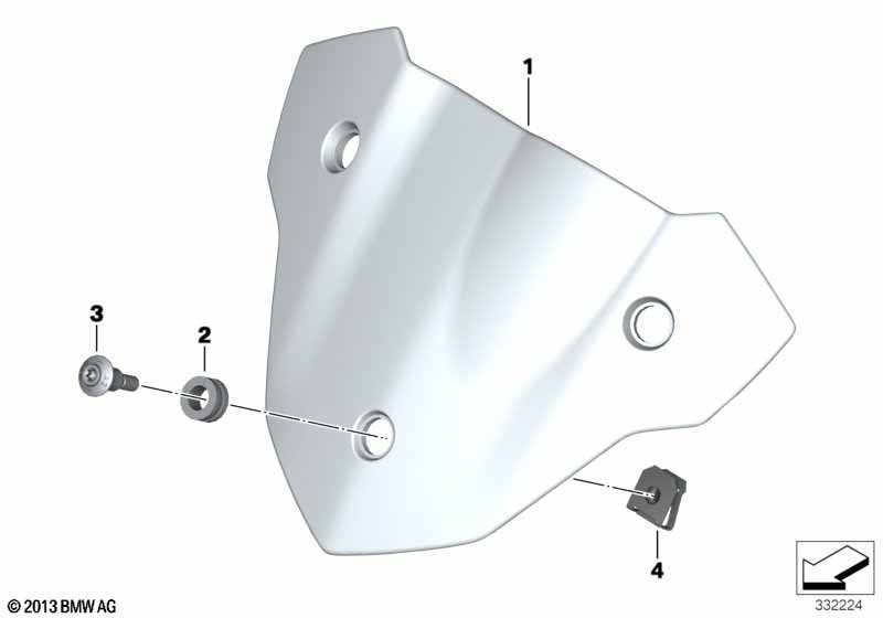 Ветрозащитный щиток