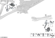 Датчик регулировки угла наклона фар