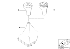 Головки / крышки рычага ПП