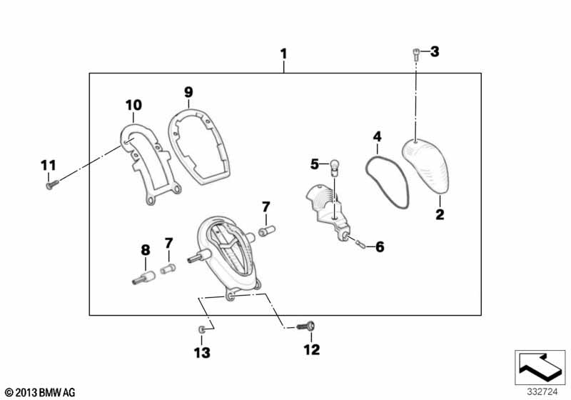 Блок фонарей Зд без кроншт.д.номер.знака