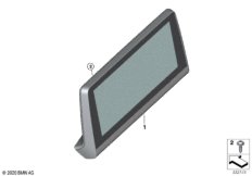 Центральный информационный дисплей