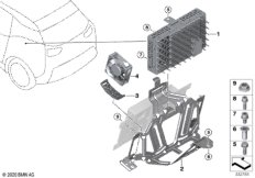 Усилитель/кронштейн