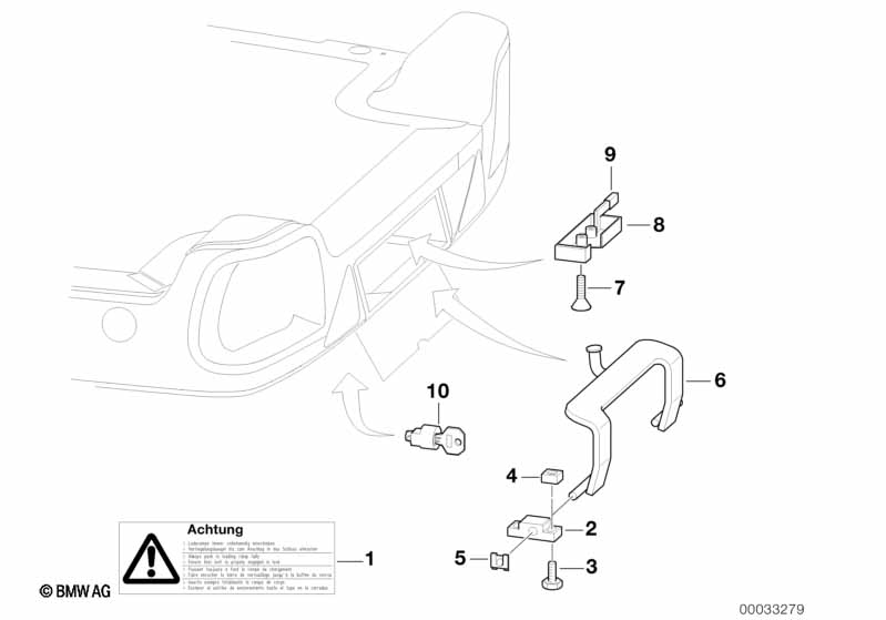 Детали запор.мех.погрузочн.платф.прицепа