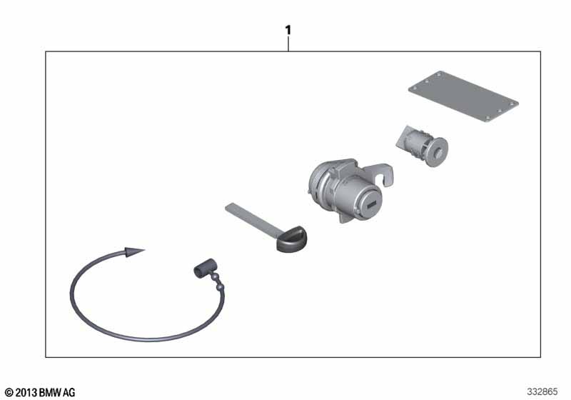одновременное запирание