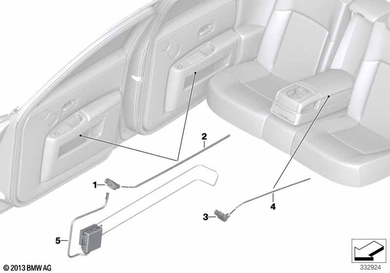 Светодиодный модуль / световод