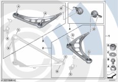 Сервисный к-т поп.рыч.подв. / Value Line