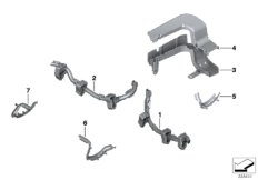 Кожухи жг.проводов/кабельн.коробки