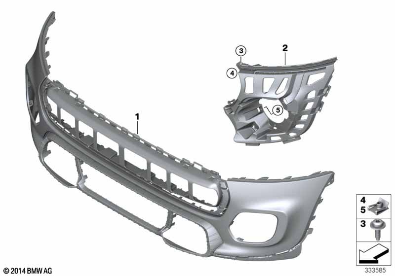 Облицовка аэродинамического к-та Пд