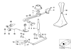 Механизм переключения передач МКПП