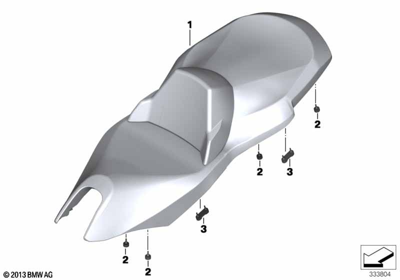 Сиденье низкое