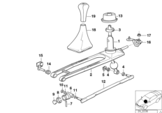 Механизм перекл.передач МКПП/полноприв.