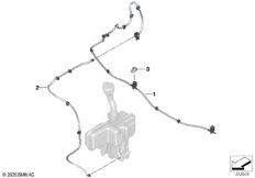 Детали стеклоомывателя