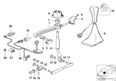 Механизм переключения передач МКПП