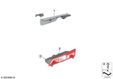 Блок задних фонарей