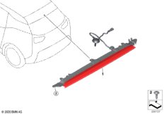 Третий фонарь стоп-сигнала