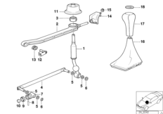 Механизм переключения передач МКПП